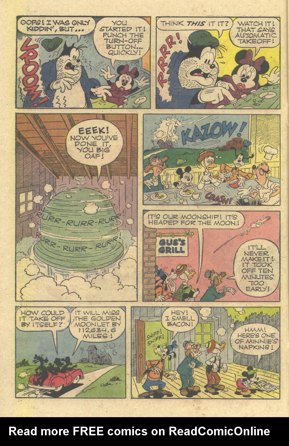 Read online Walt Disney's Mickey Mouse comic -  Issue #124 - 10