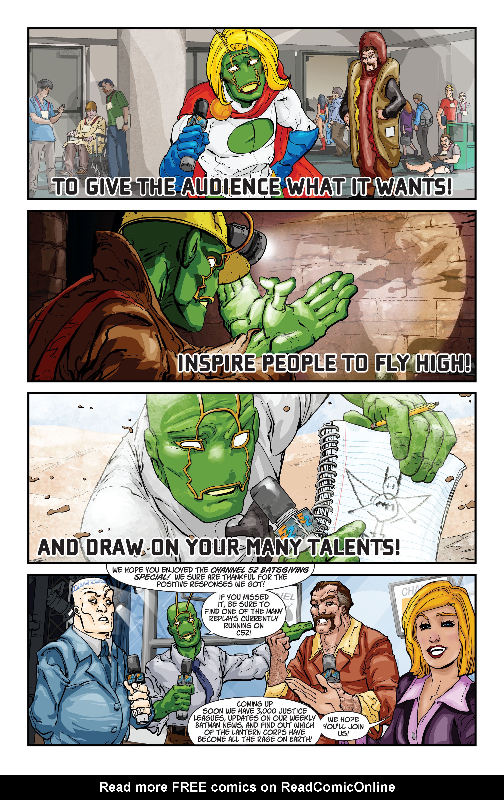 Read online Forever Evil: A.R.G.U.S. comic -  Issue #2 - 22