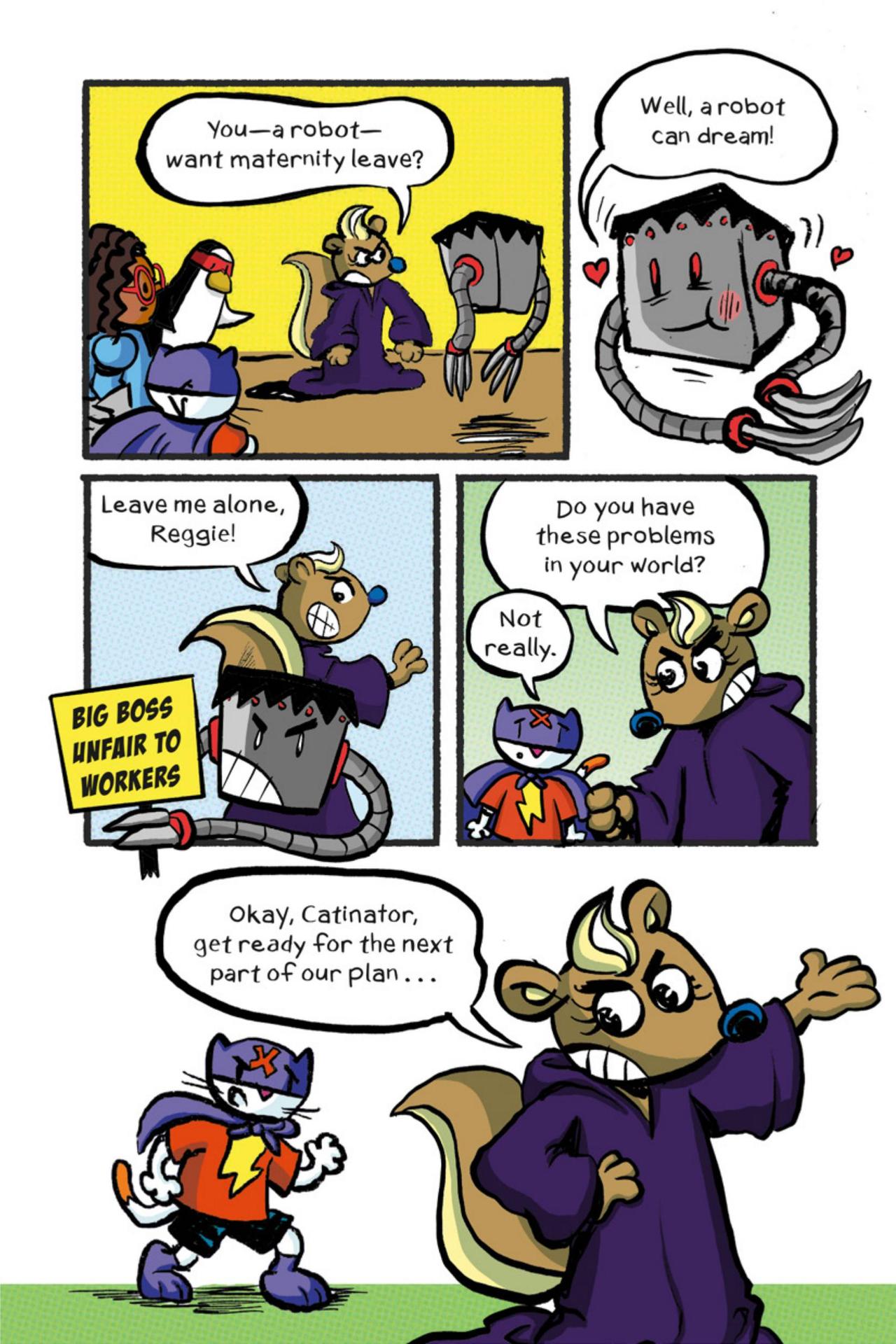 Read online Max Meow comic -  Issue # TPB 2 (Part 2) - 24