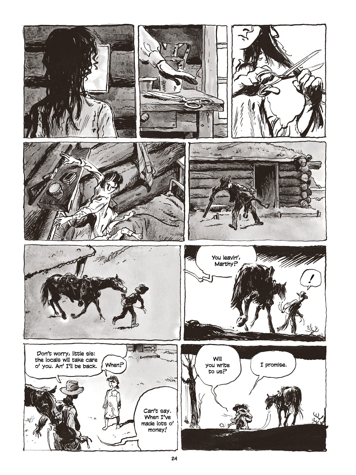 Calamity Jane: The Calamitous Life of Martha Jane Cannary issue TPB (Part 1) - Page 24