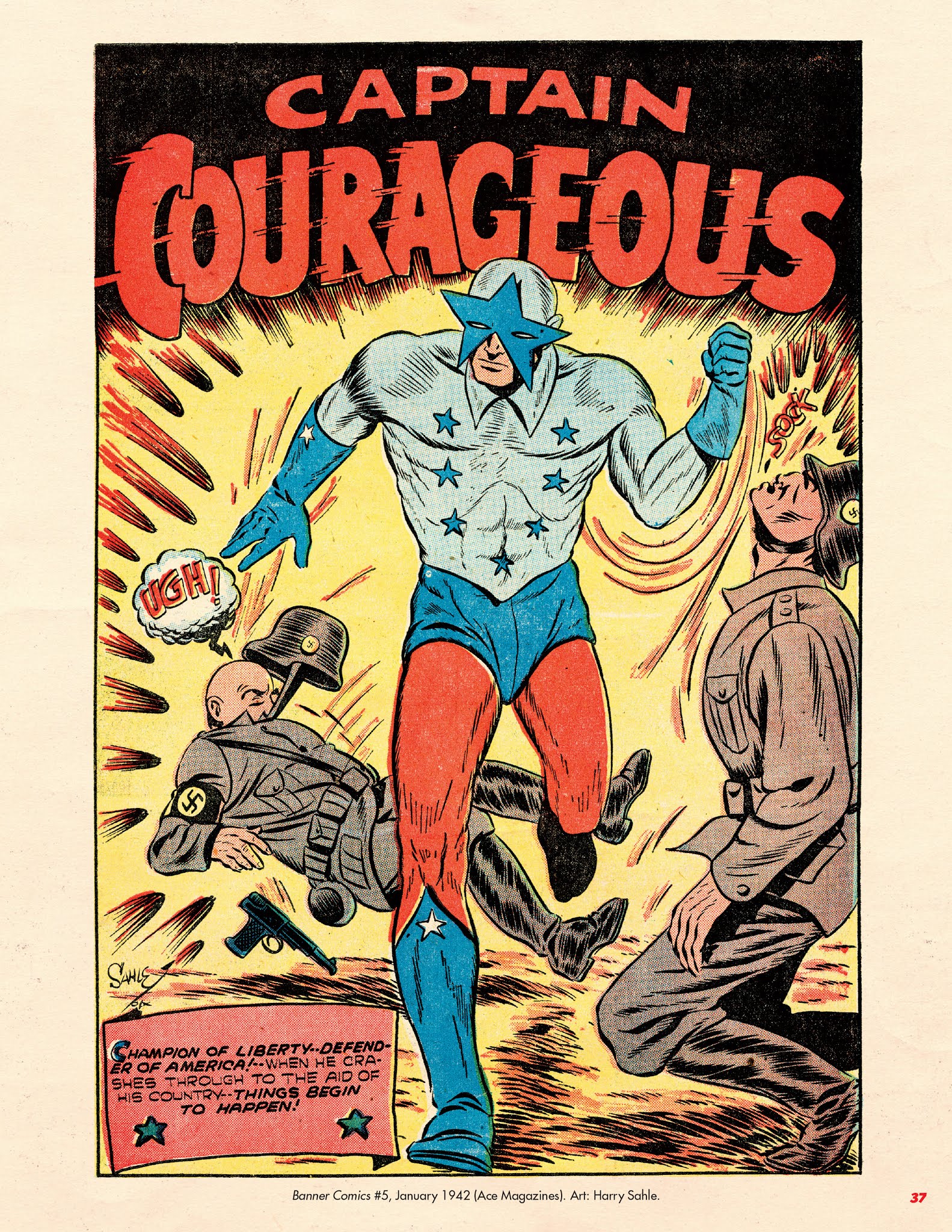 Read online Super Patriotic Heroes comic -  Issue # TPB (Part 1) - 39