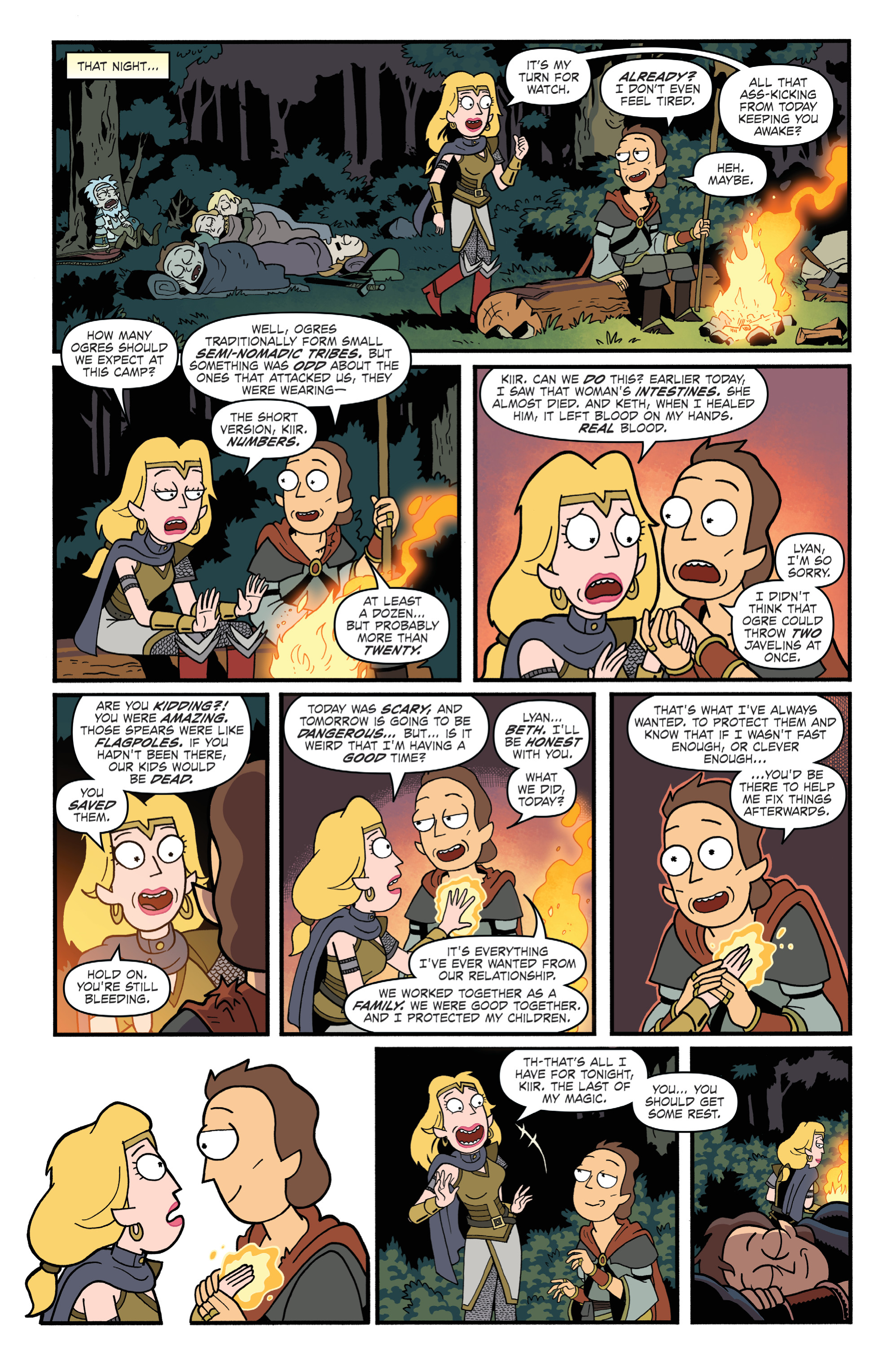 Read online Rick and Morty vs Dungeons & Dragons comic -  Issue # _TPB - 73