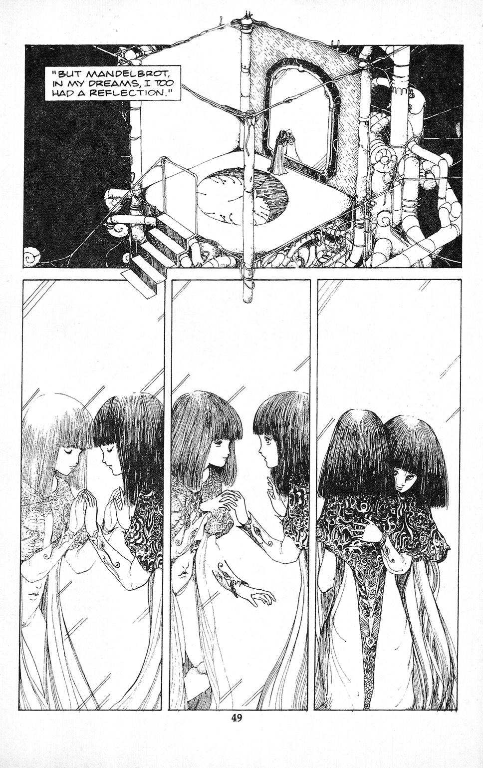 Read online Cheval Noir comic -  Issue #1 - 51