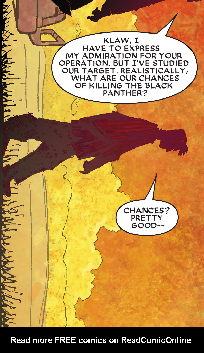 Read online Black Panther: Who Is the Black Panther? Infinity Comic comic -  Issue #5 - 40