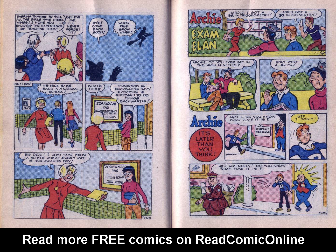 Read online Archie...Archie Andrews, Where Are You? Digest Magazine comic -  Issue #63 - 28