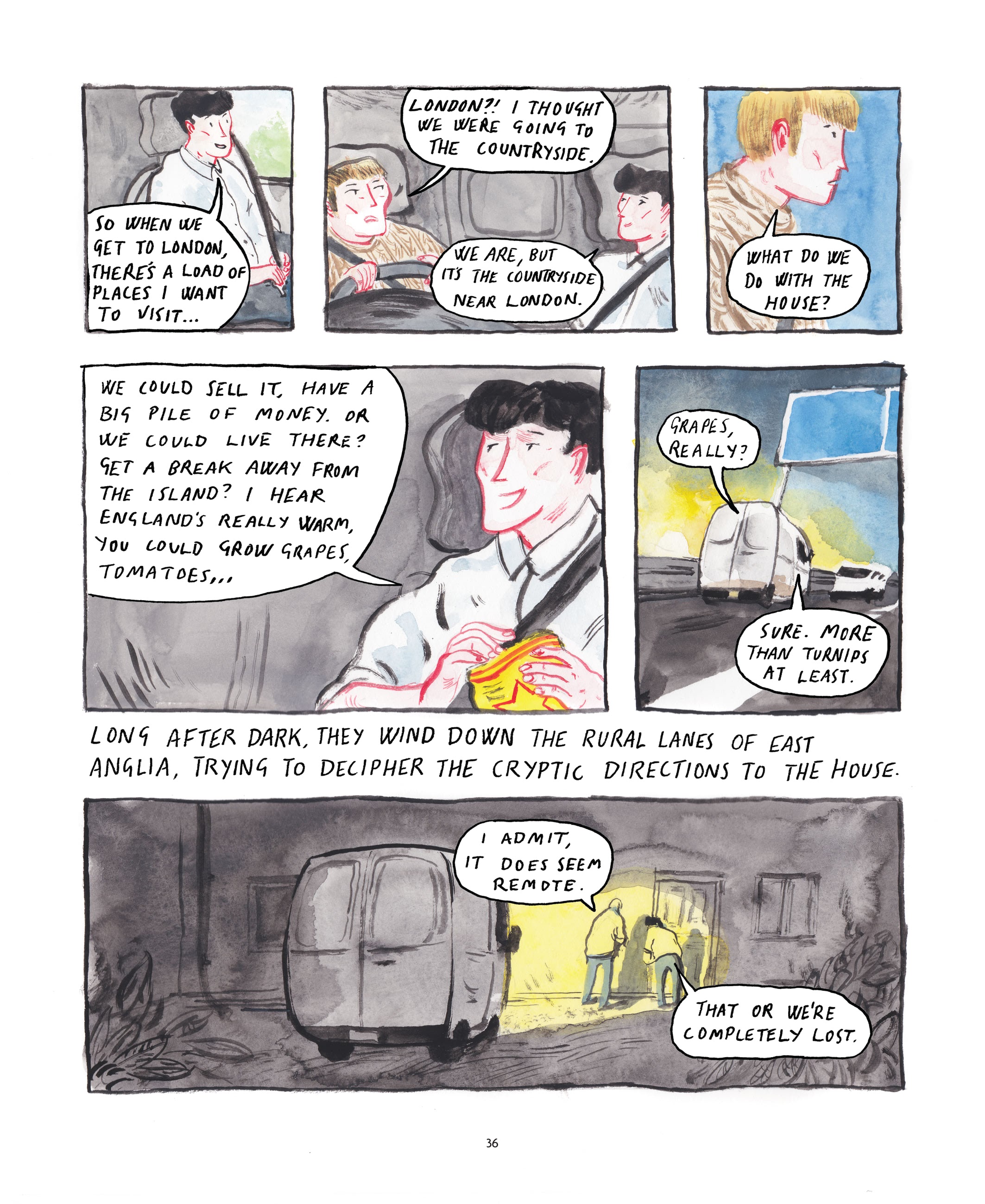 Read online The Delicacy comic -  Issue # TPB (Part 1) - 36