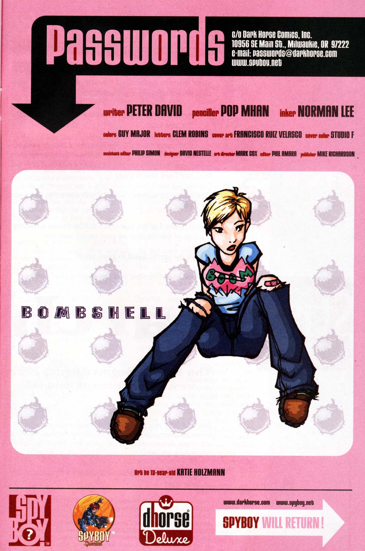 Read online SpyBoy comic -  Issue # _Special 1 - The Manchurian Candy Date - 42