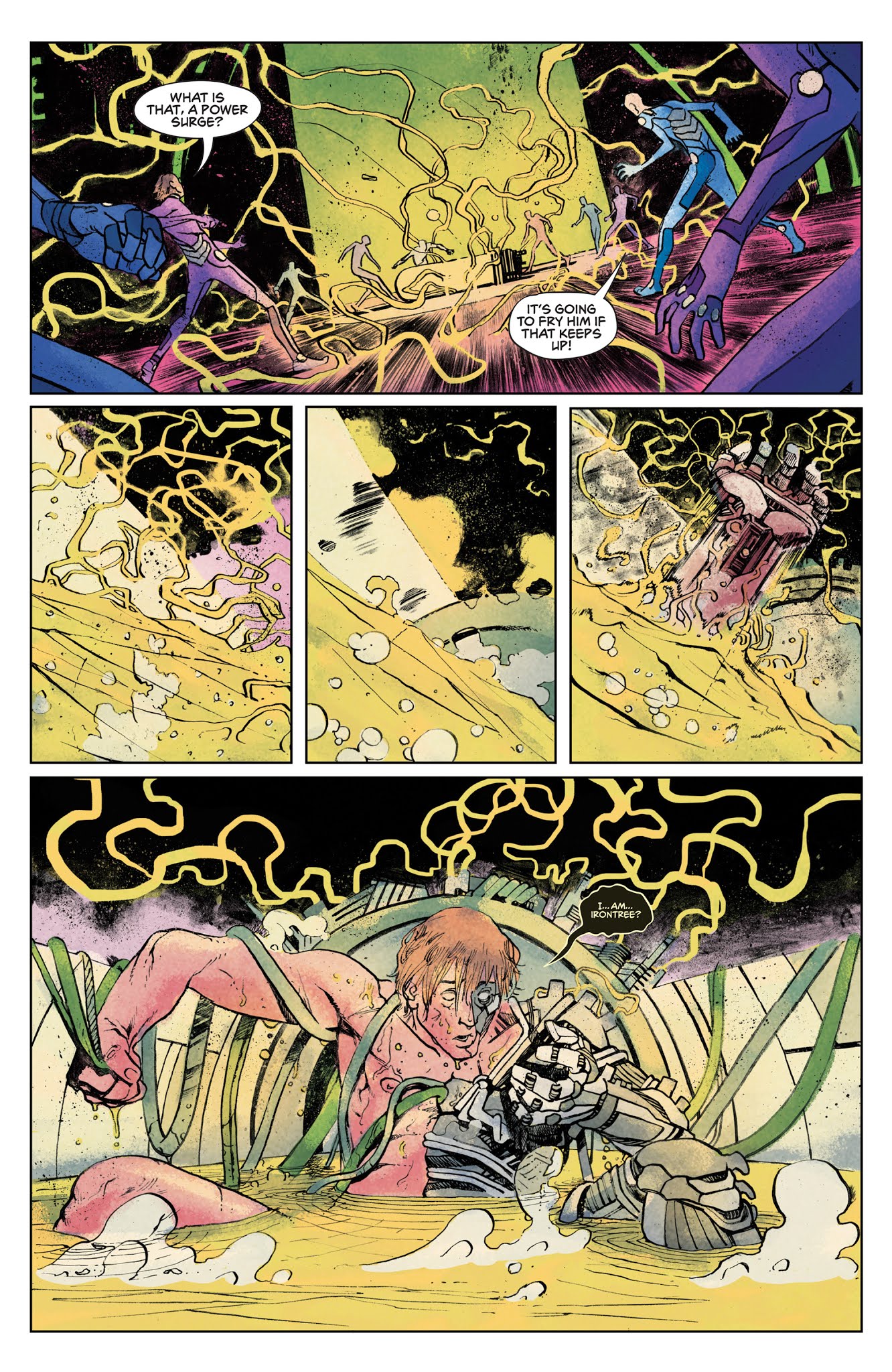 Read online Paradiso comic -  Issue #7 - 26