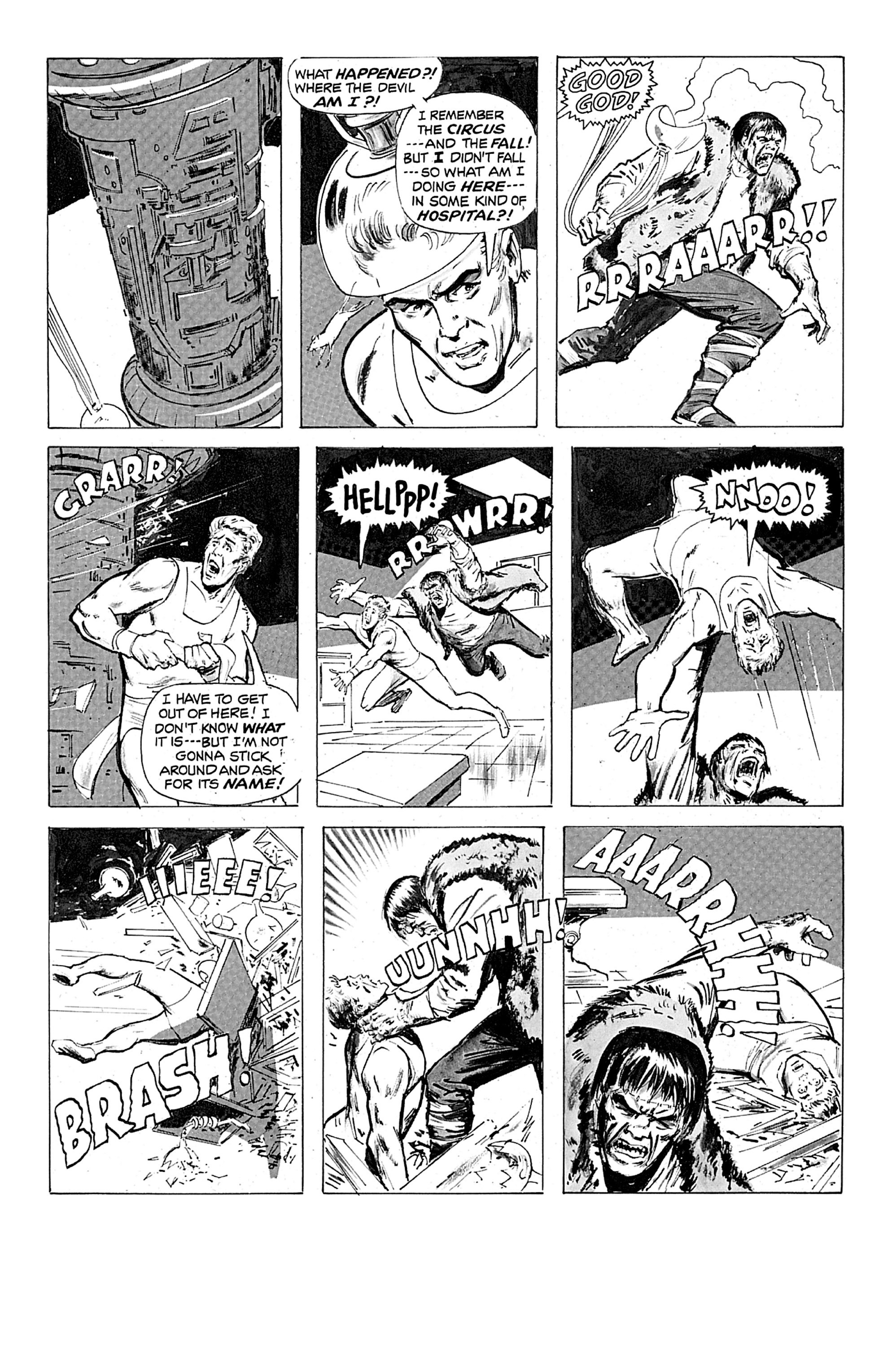 Read online The Monster of Frankenstein comic -  Issue # TPB (Part 3) - 55