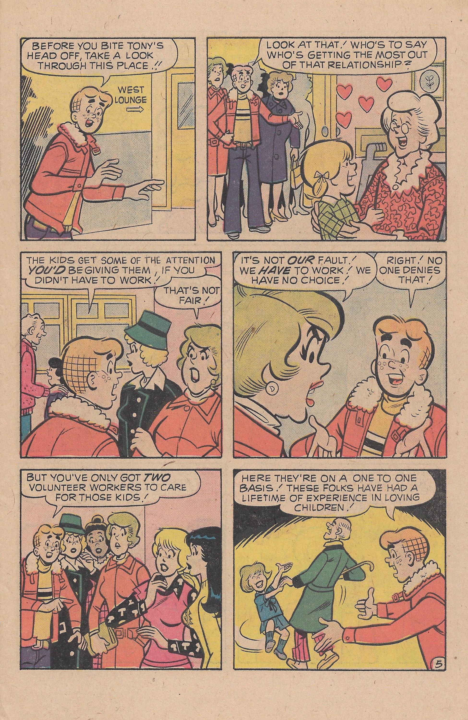 Read online Life With Archie (1958) comic -  Issue #170 - 7