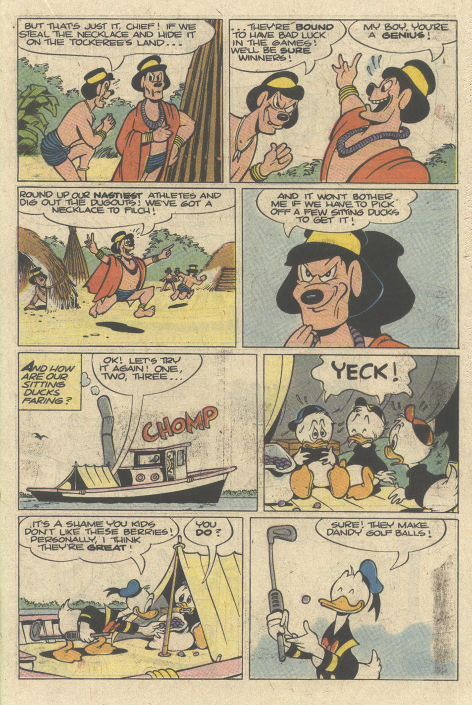 Read online Walt Disney's Donald Duck Adventures (1987) comic -  Issue #20 - 55