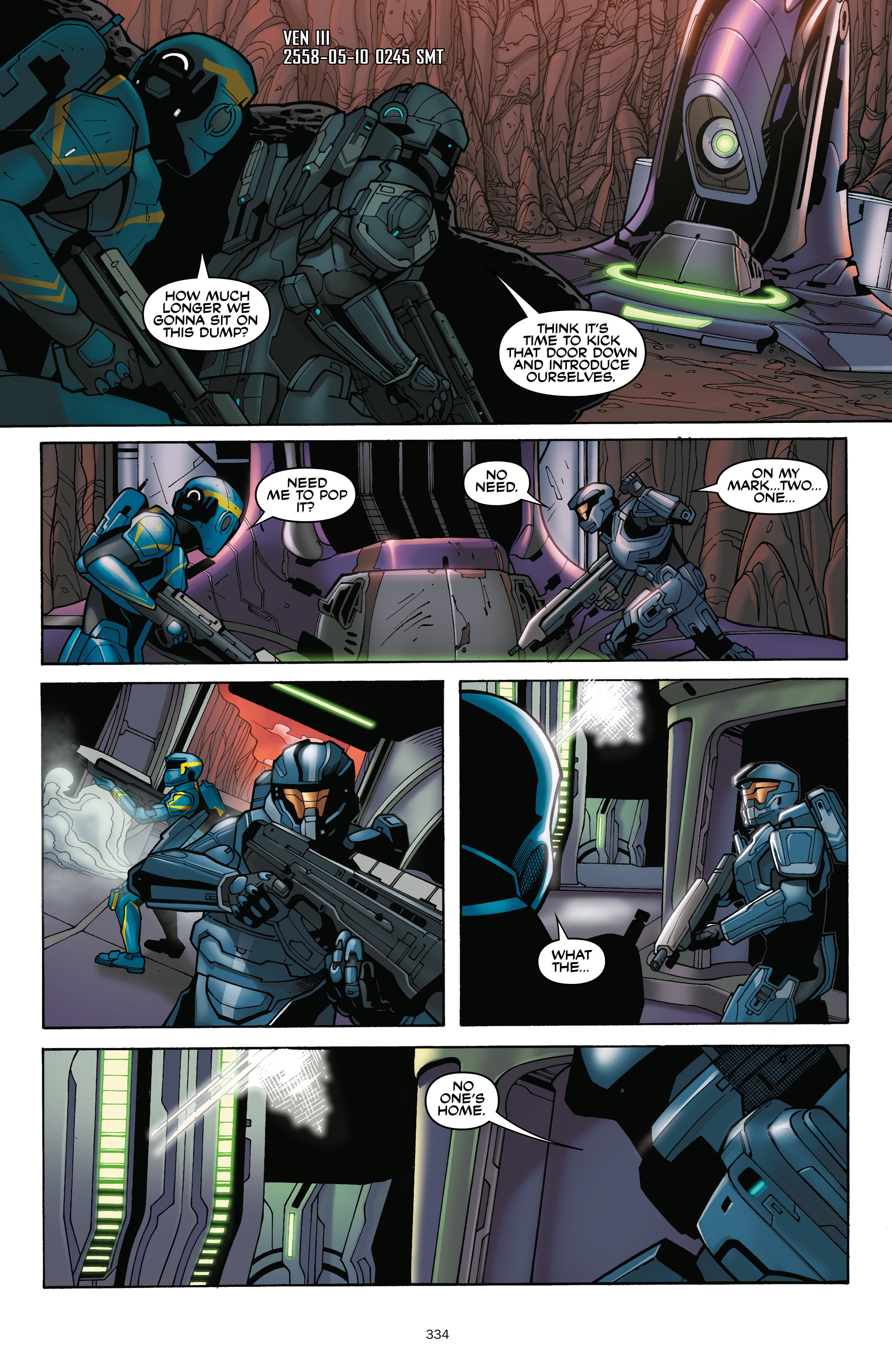 Read online Halo: Initiation and Escalation comic -  Issue # TPB (Part 4) - 30