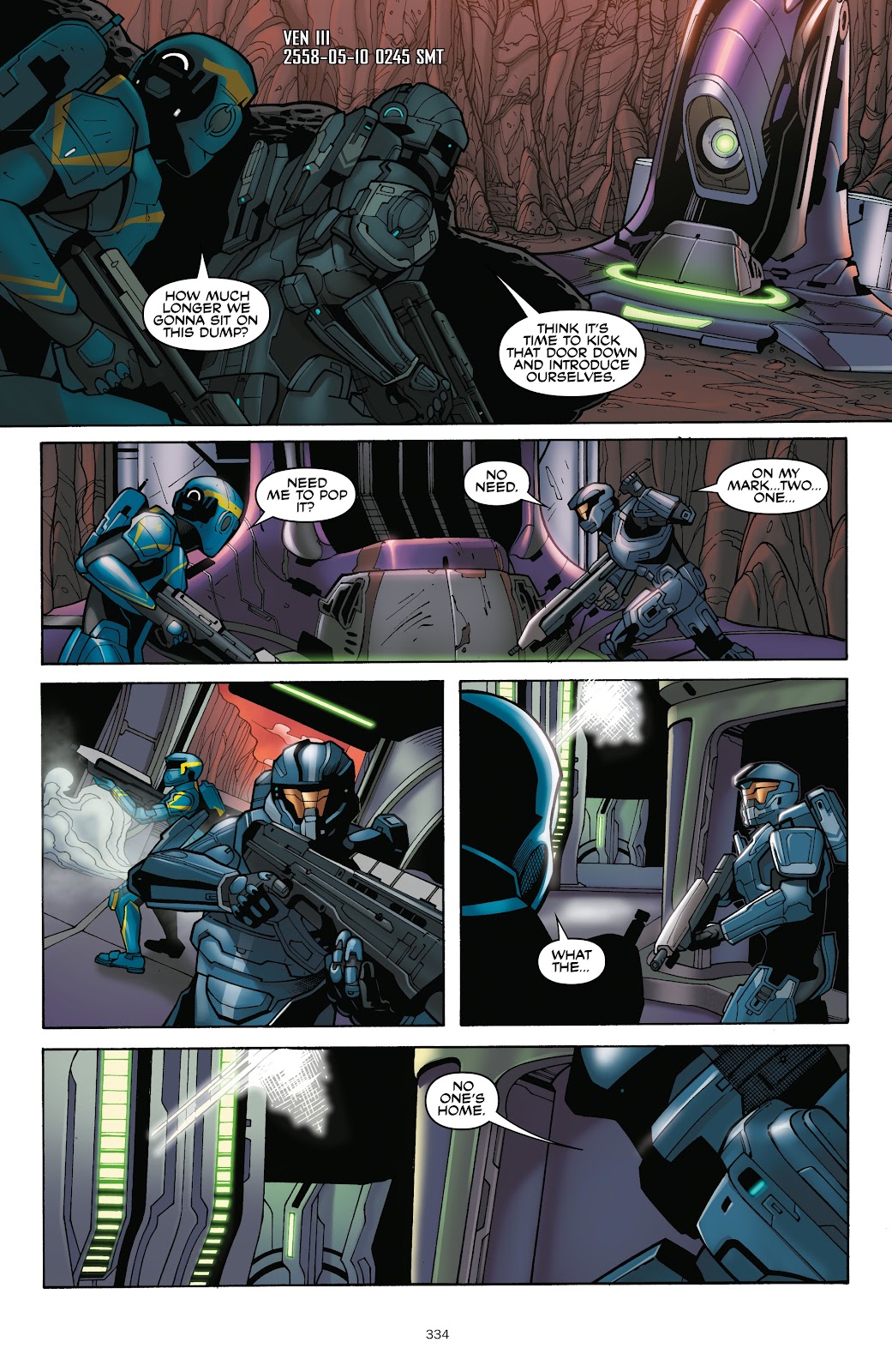 Halo: Initiation and Escalation issue TPB (Part 4) - Page 30