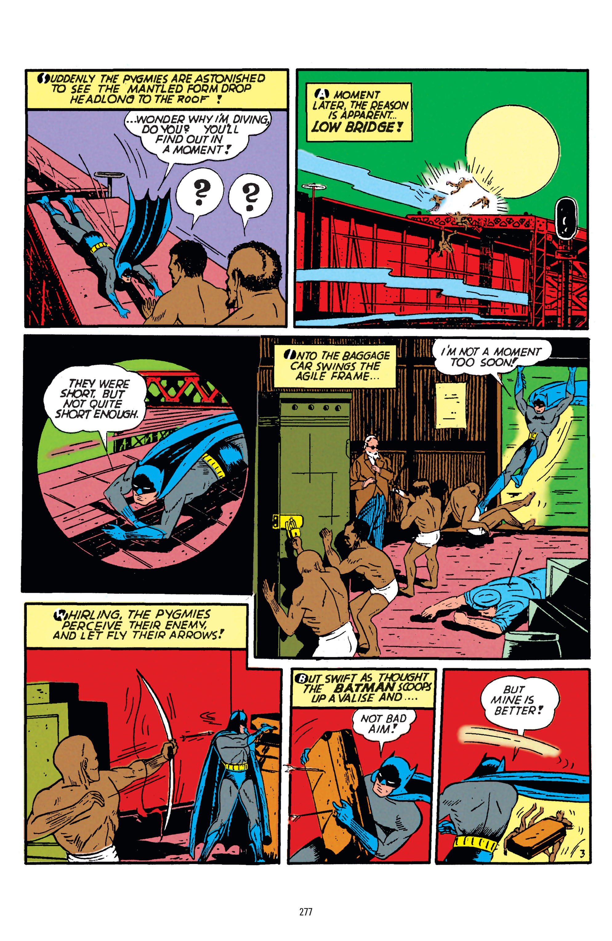 Read online Batman: The Golden Age Omnibus comic -  Issue # TPB 1 - 277