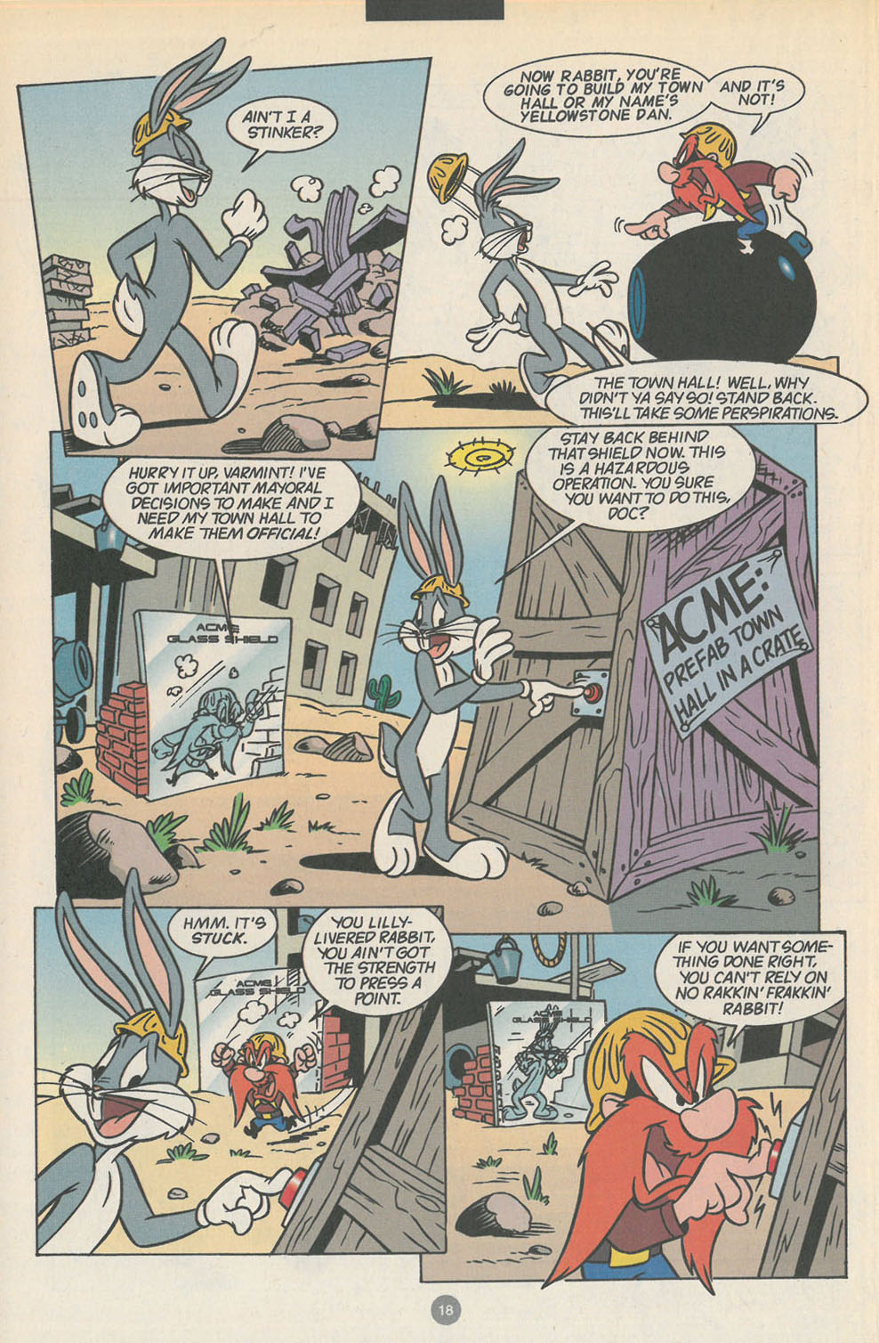 Read online Looney Tunes (1994) comic -  Issue #24 - 25