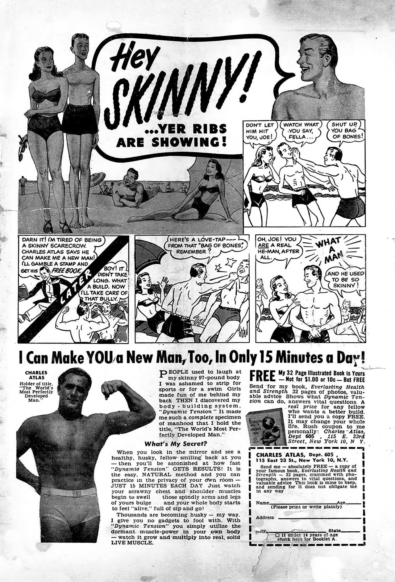 Read online Mystic (1951) comic -  Issue #19 - 35