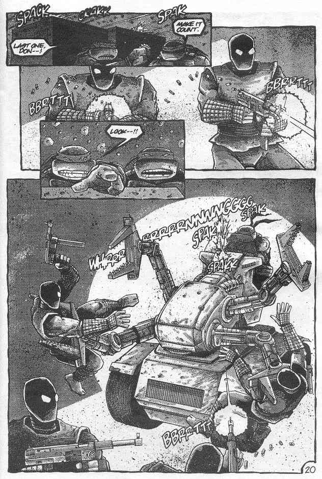 Teenage Mutant Ninja Turtles (1984) Issue #21 #21 - English 22