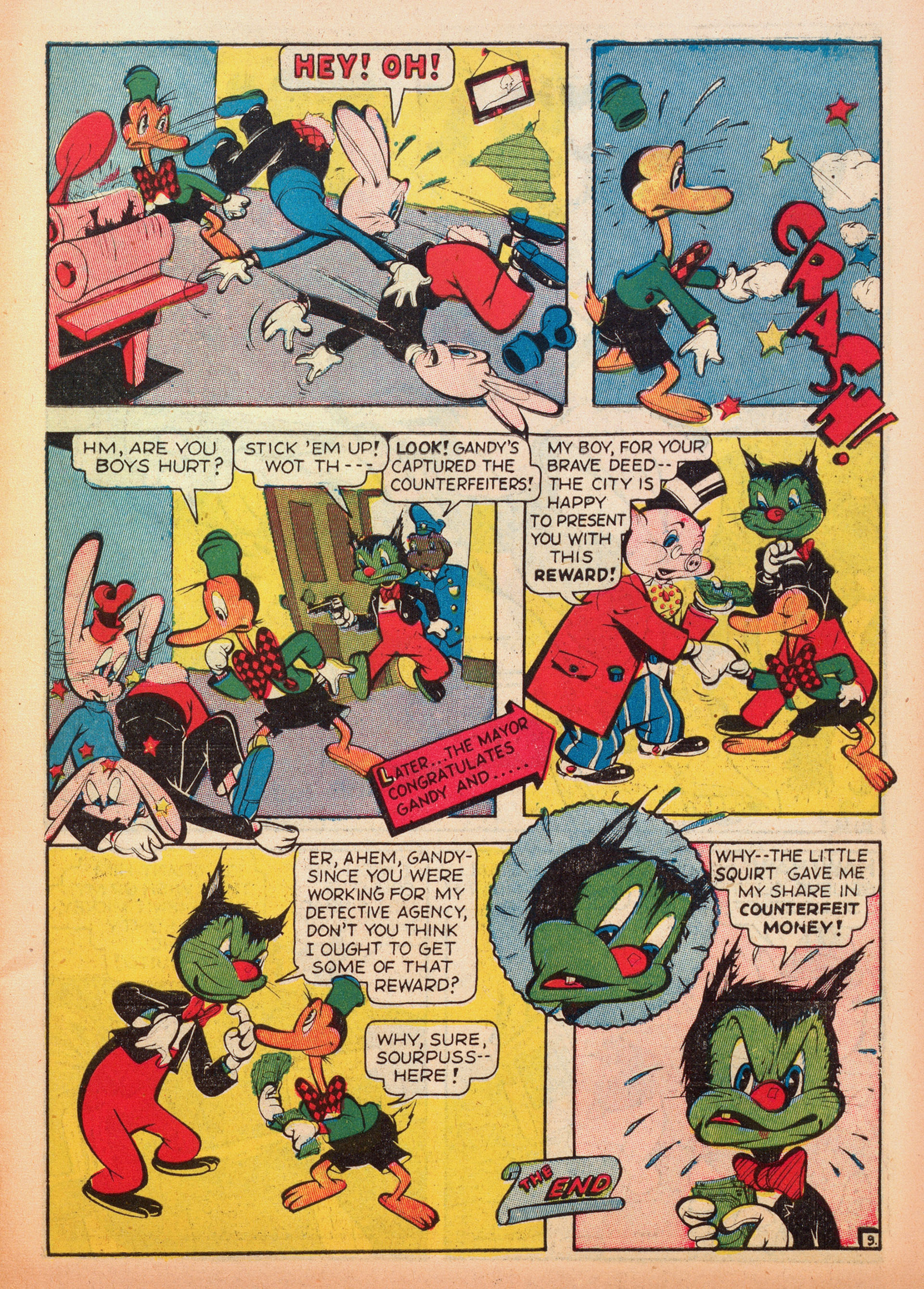 Read online Terry-Toons Comics comic -  Issue #9 - 11