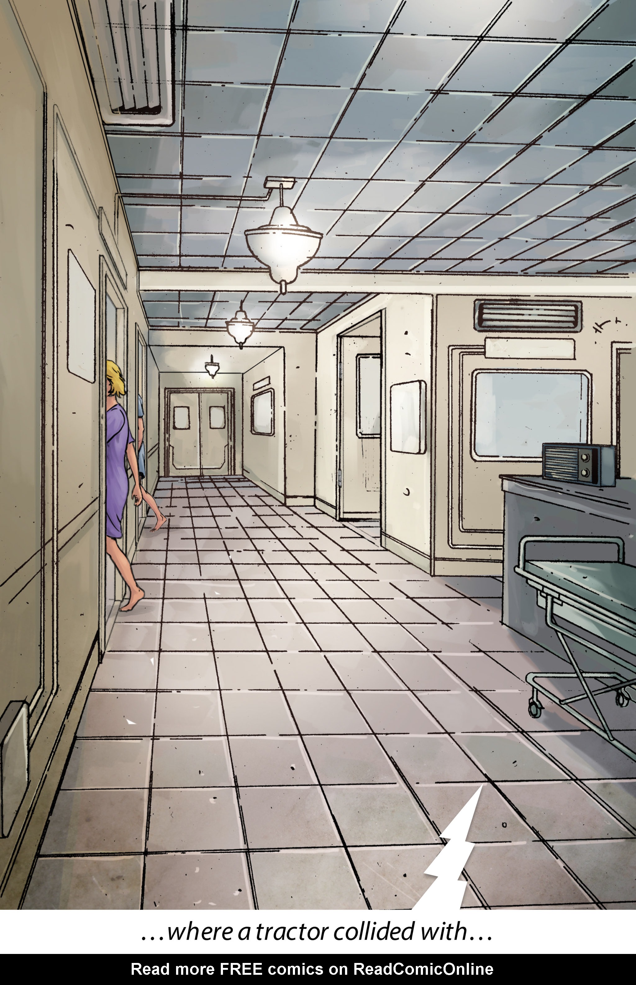 Read online Medic comic -  Issue #2 - 107