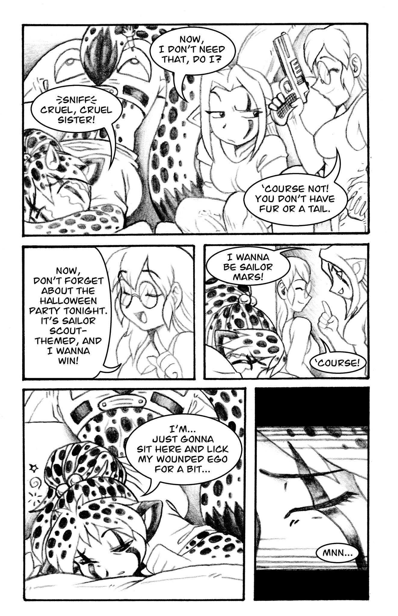 Read online Gold Digger Halloween Special comic -  Issue #13 - 24