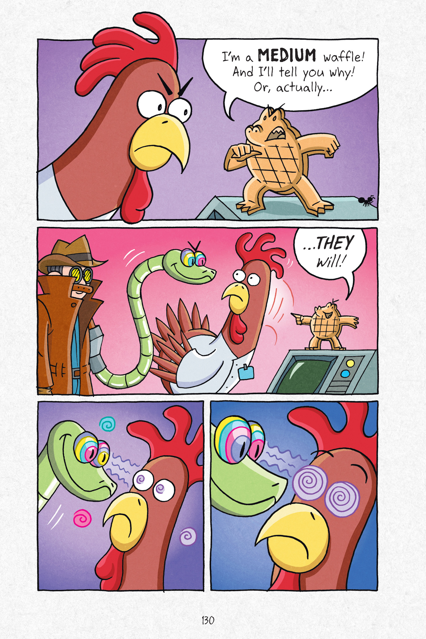 Read online InvestiGators comic -  Issue # TPB 3 (Part 2) - 35