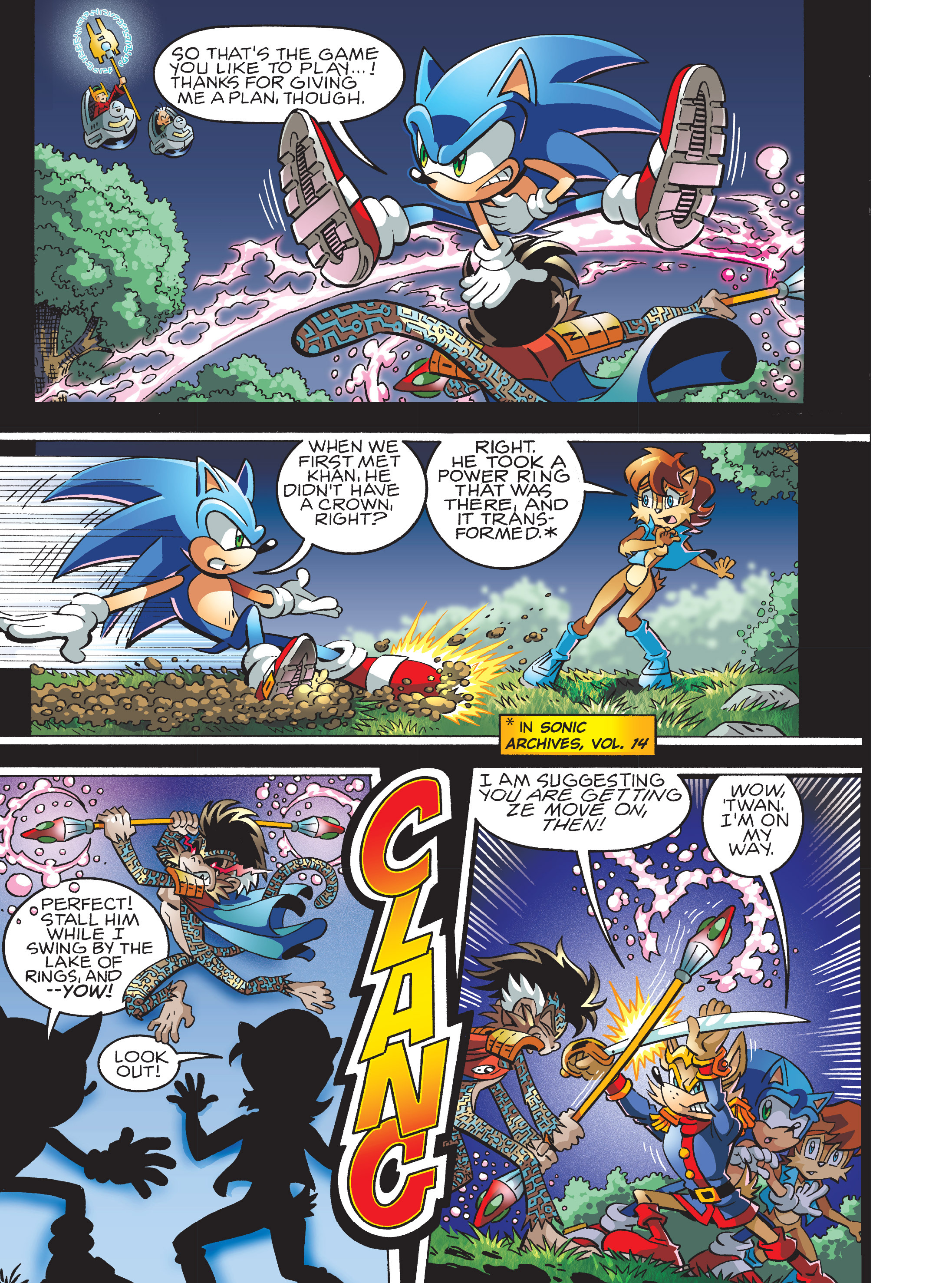 Read online Sonic Super Digest comic -  Issue #7 - 31