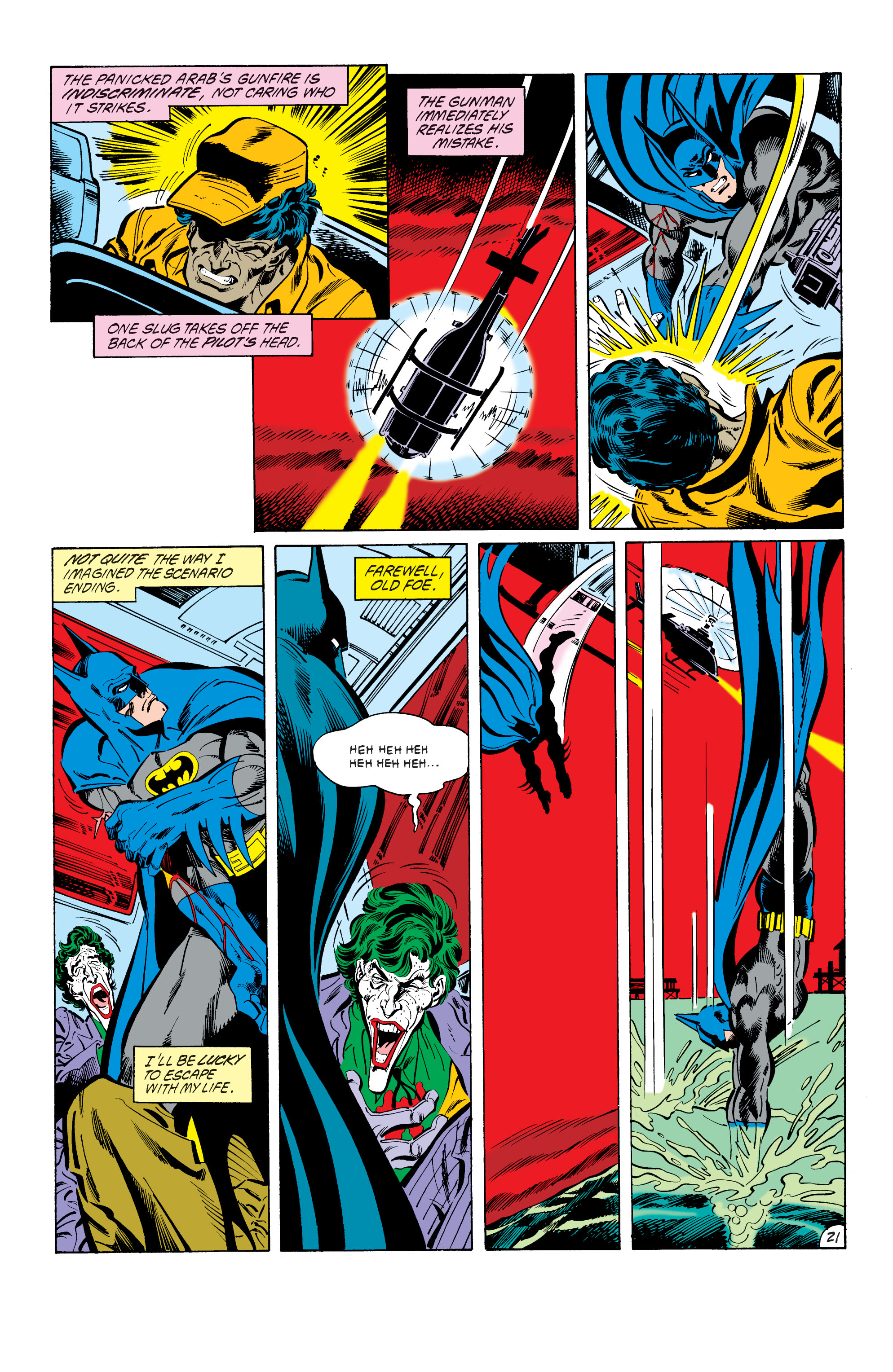 Read online Batman (1940) comic -  Issue #429 - 22