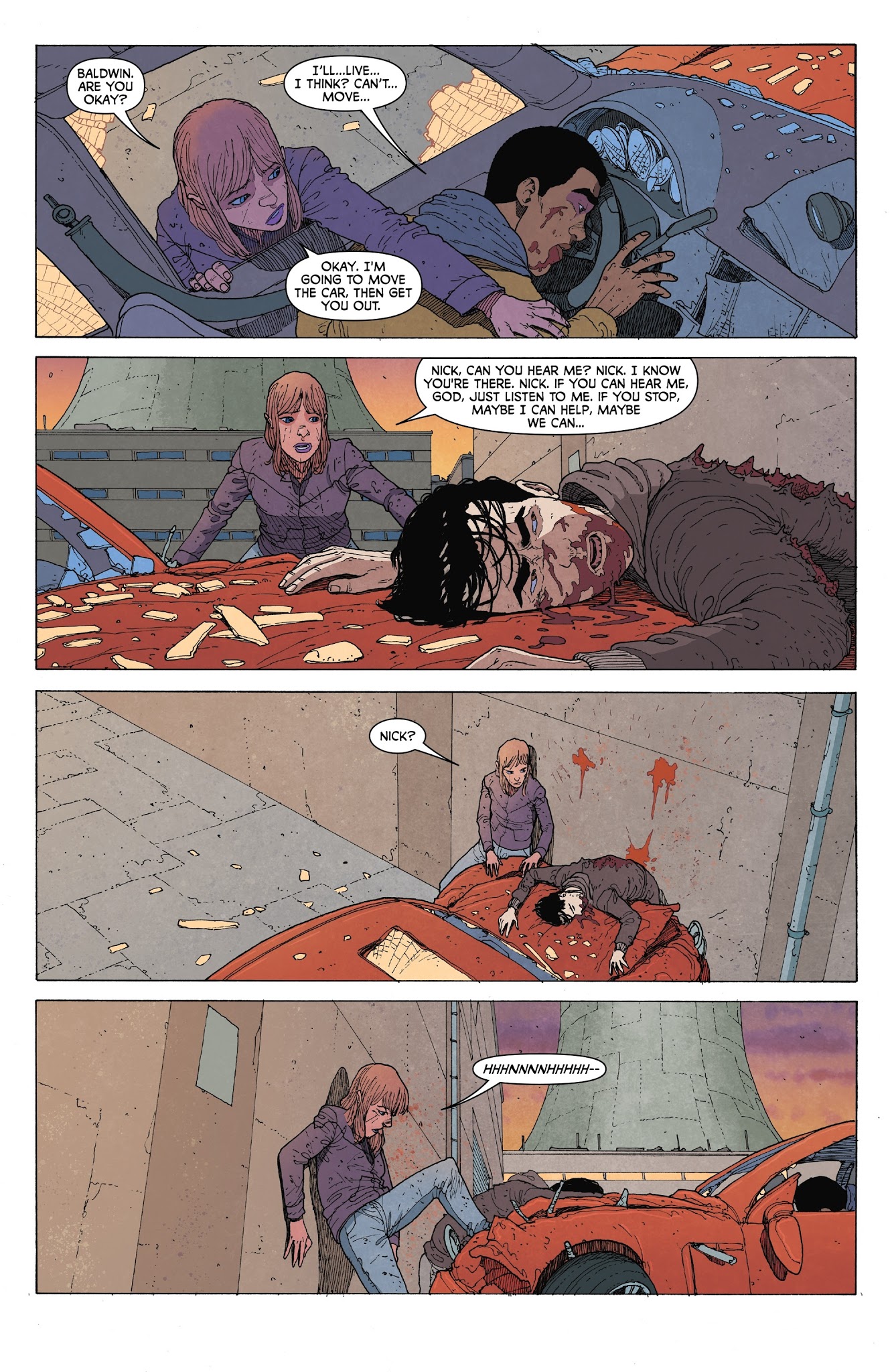 Read online Generation Gone comic -  Issue #5 - 15