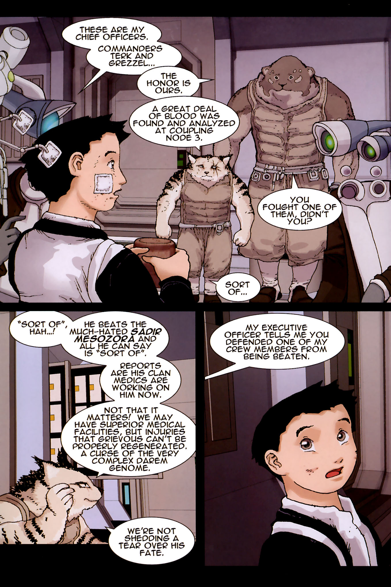 Read online The Prince Of Heroes: Chapter II comic -  Issue #3 - 10