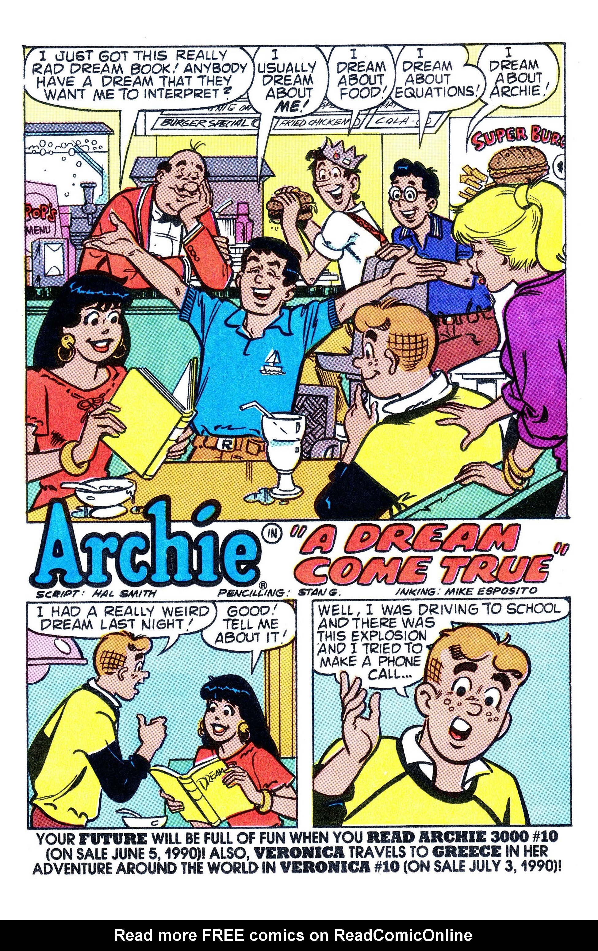 Read online Archie (1960) comic -  Issue #379 - 18