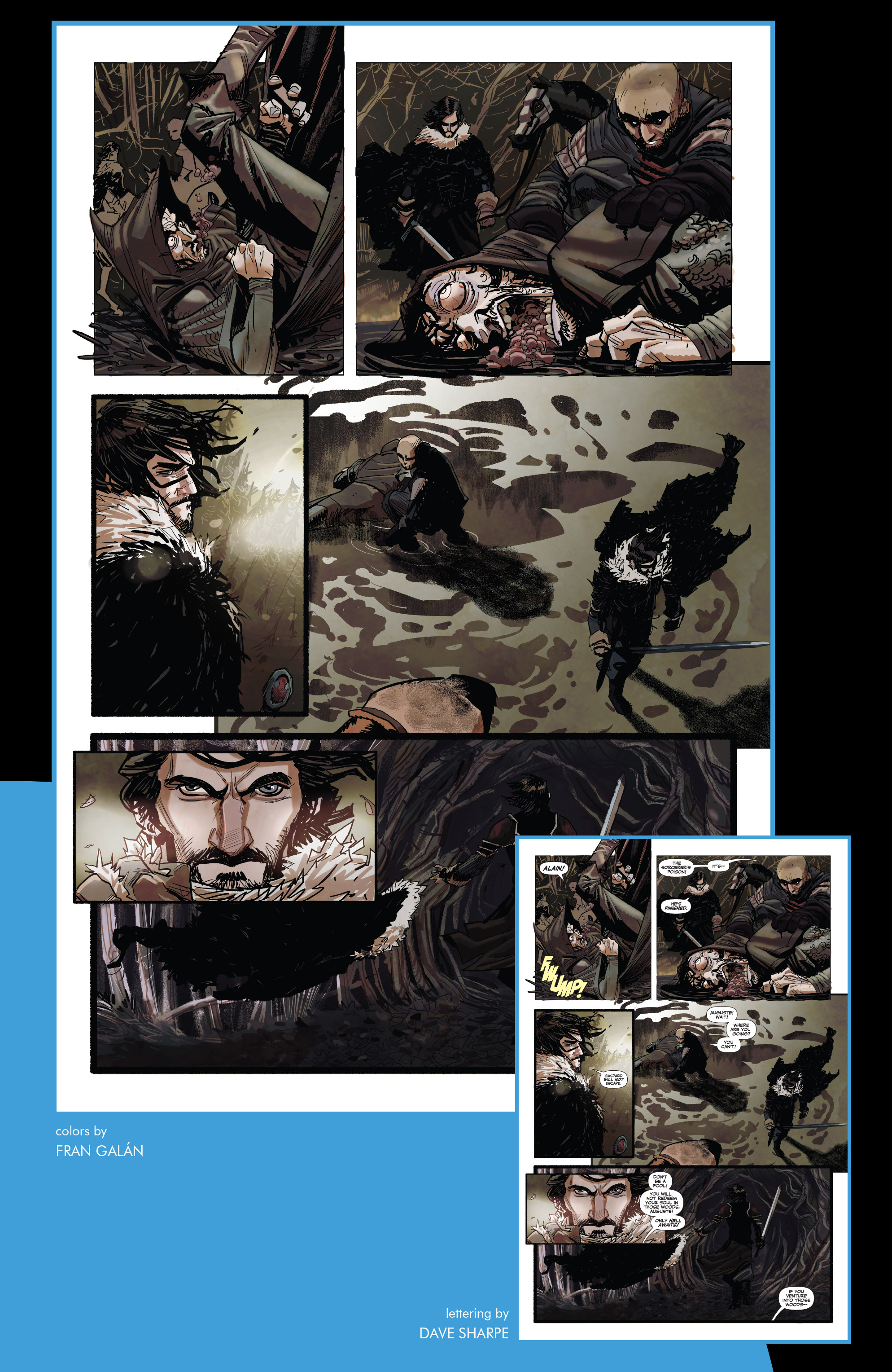 Read online Knights Temporal comic -  Issue #1 - 23