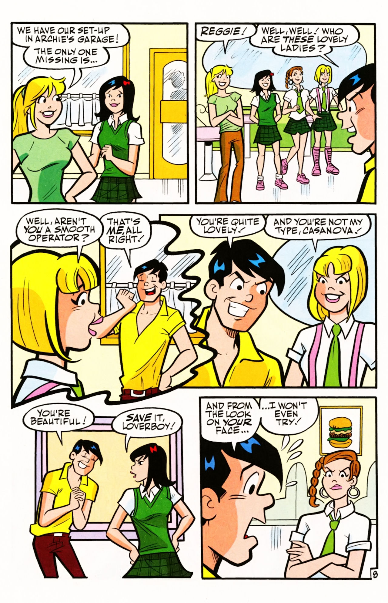 Read online Archie (1960) comic -  Issue #607 - 12