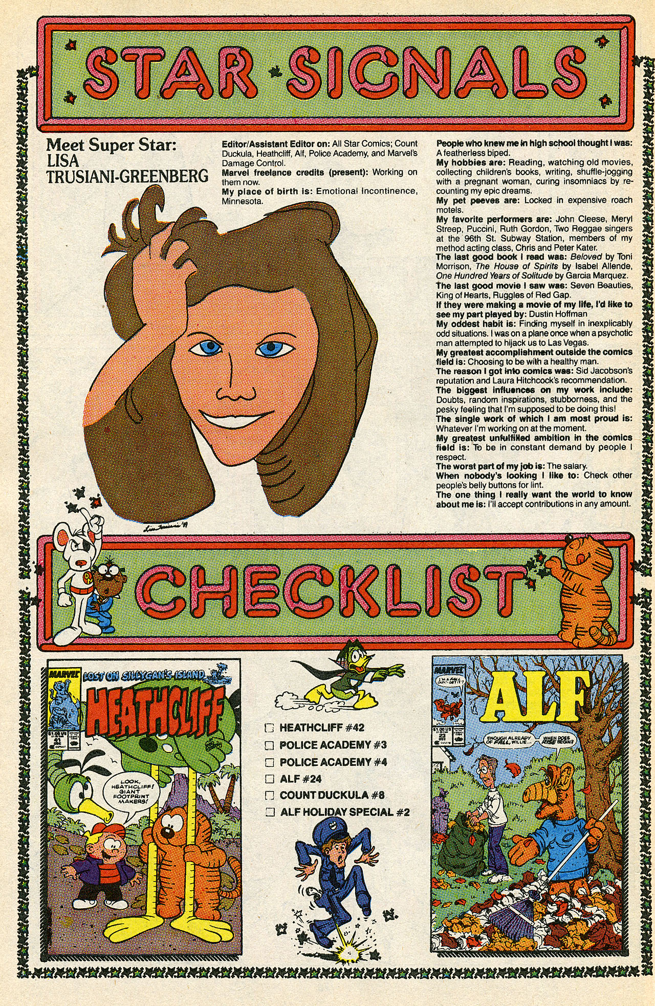 Read online Count Duckula comic -  Issue #8 - 27