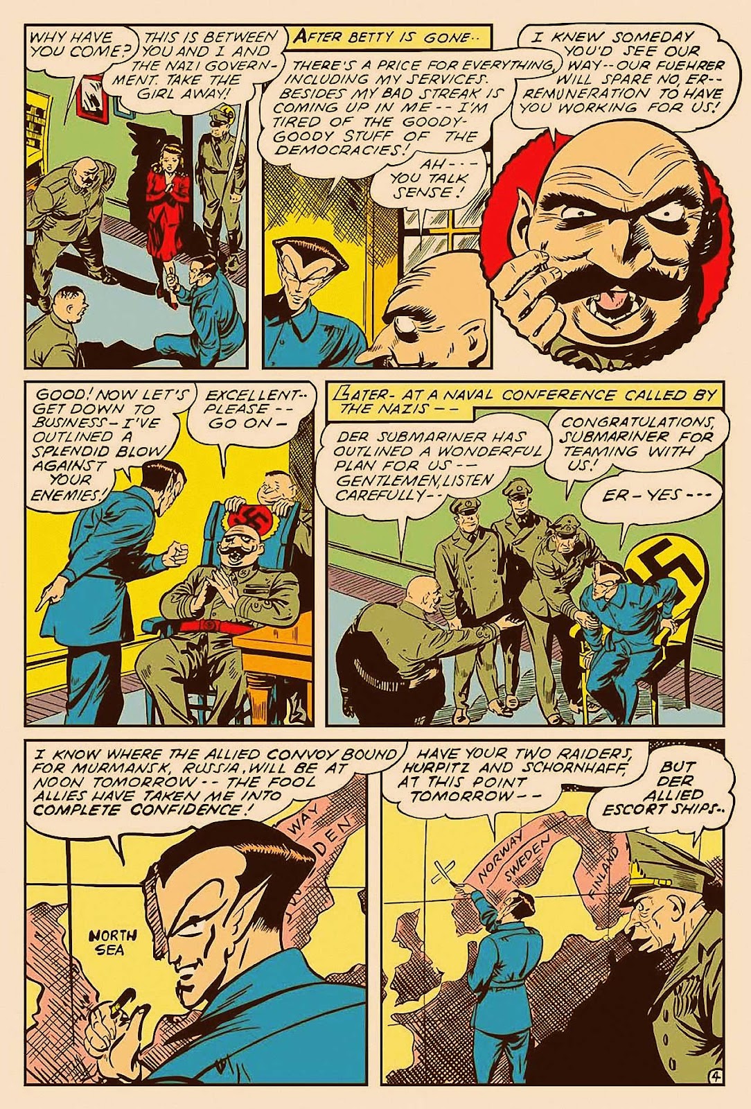 All-Winners Comics (1941) issue 10 - Page 30