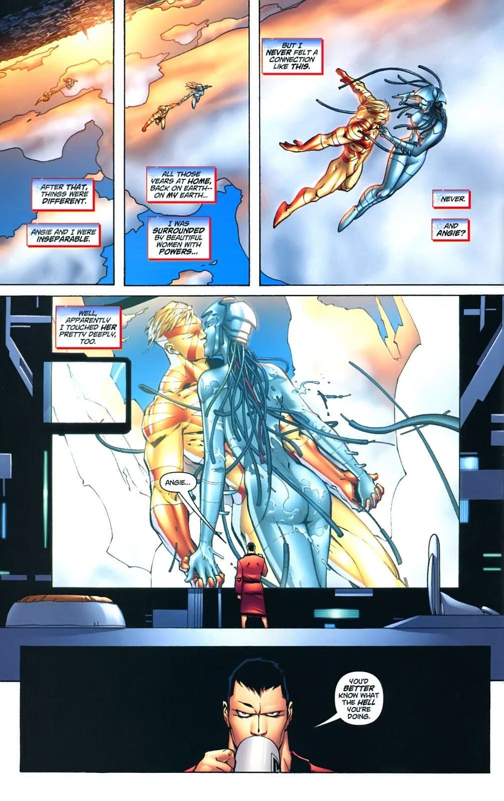 Captain Atom: Armageddon Issue #6 #6 - English 18
