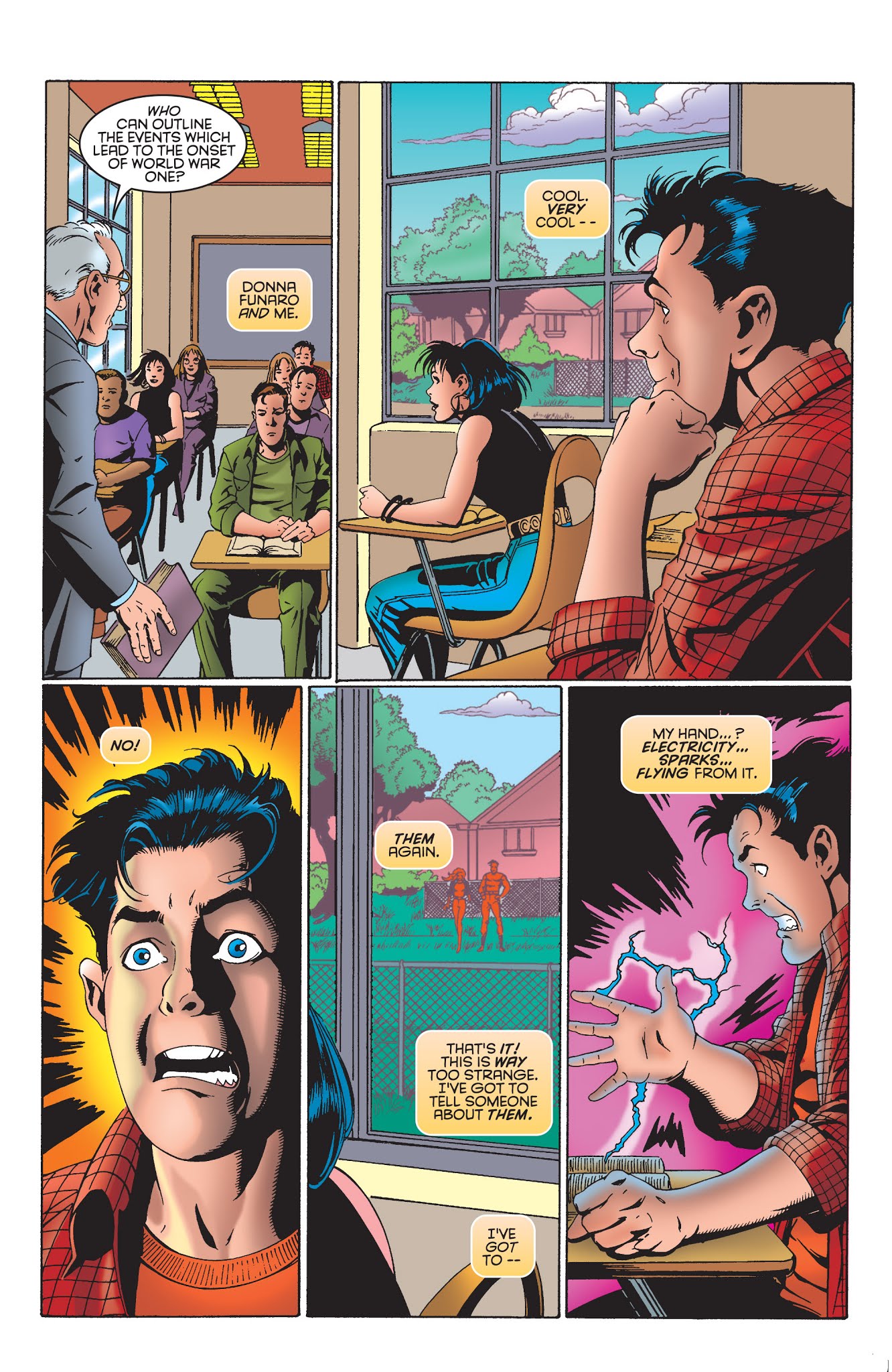 Read online X-Men: The Road to Onslaught comic -  Issue # TPB 1 - 345