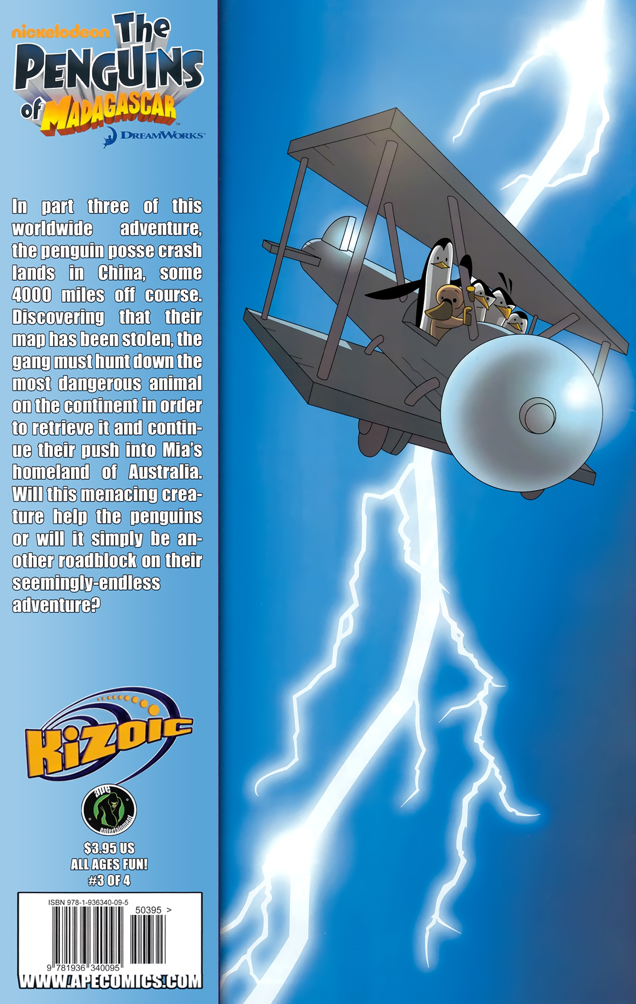 Read online Penguins of Madagascar comic -  Issue #3 - 31