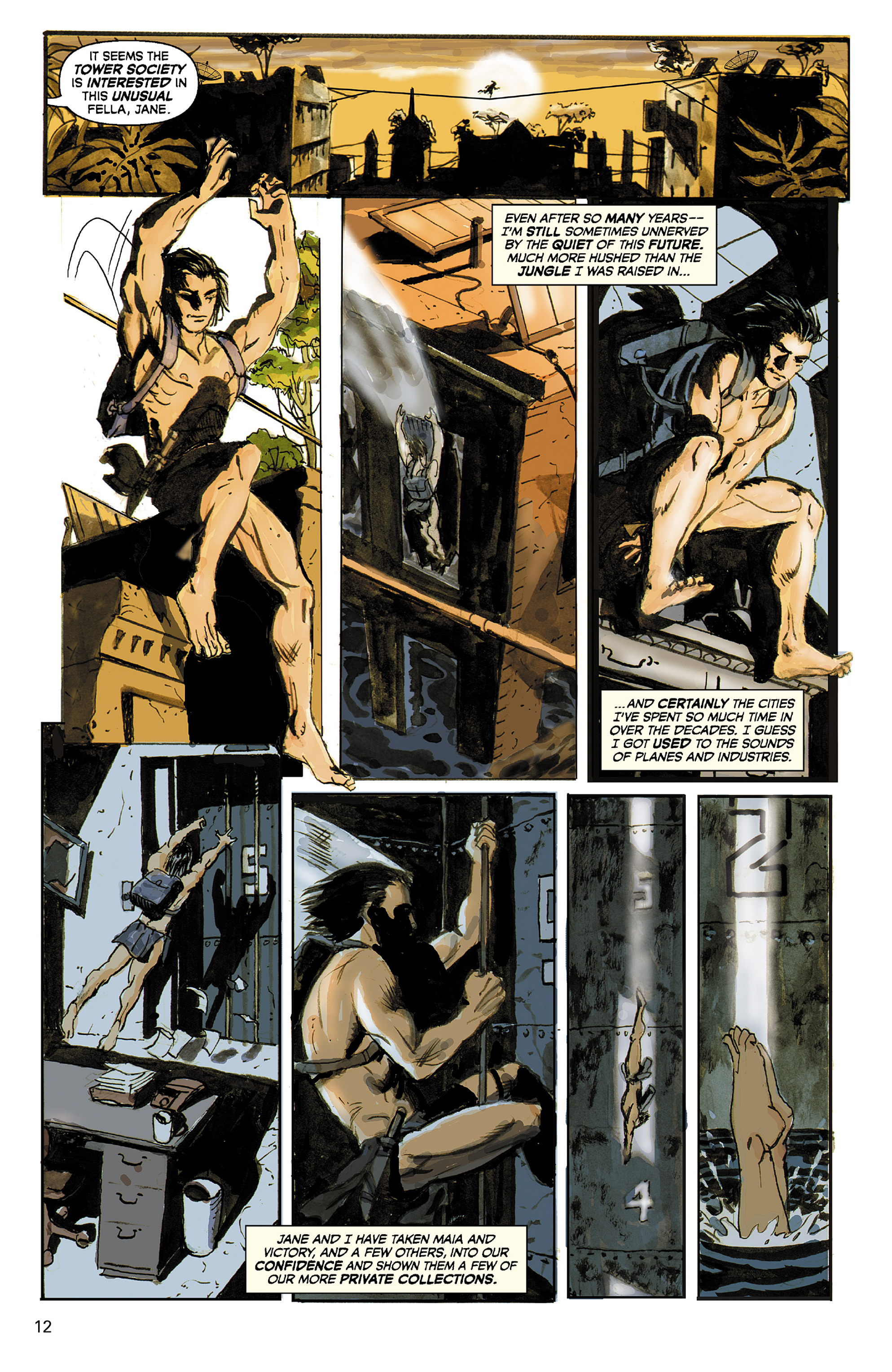 Read online Dark Horse Presents (2014) comic -  Issue #22 - 14