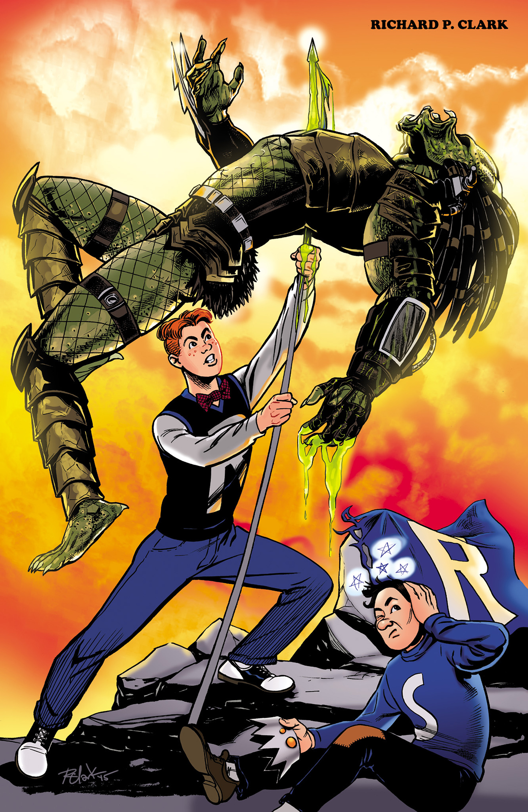 Read online Archie vs. Predator comic -  Issue #3 - 27