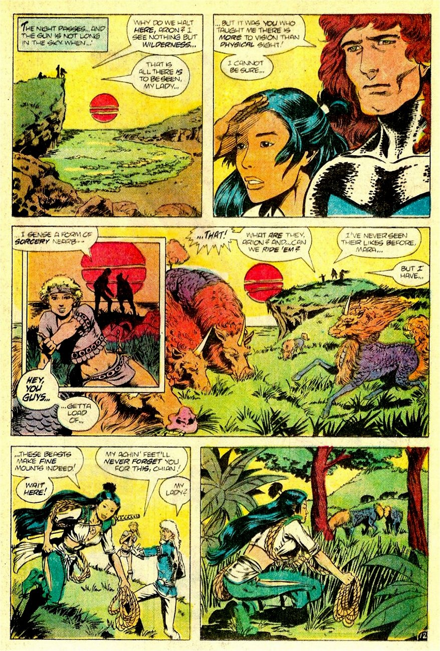 Arion, Lord of Atlantis Issue #16 #17 - English 13
