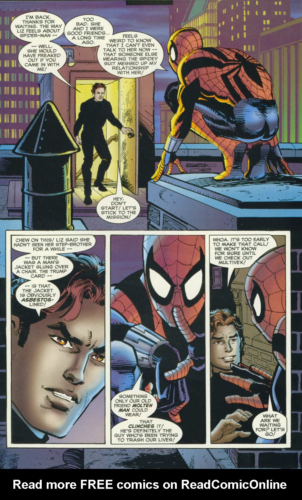 Read online The Sensational Spider-Man (1996) comic -  Issue #5 - 14