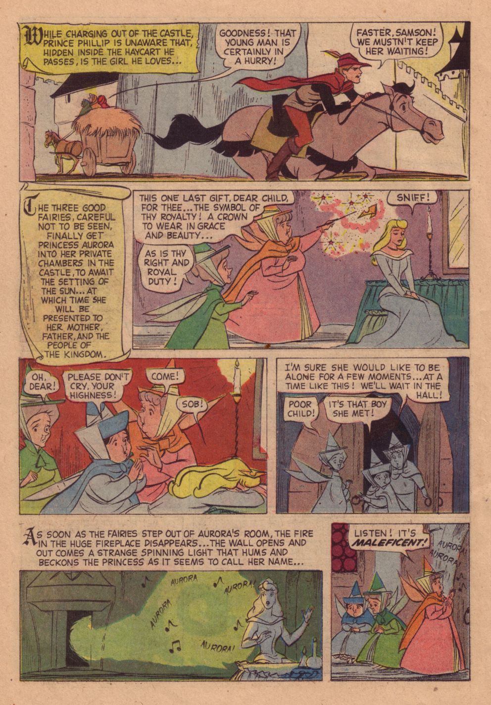 Read online Four Color Comics comic -  Issue #973 - 22