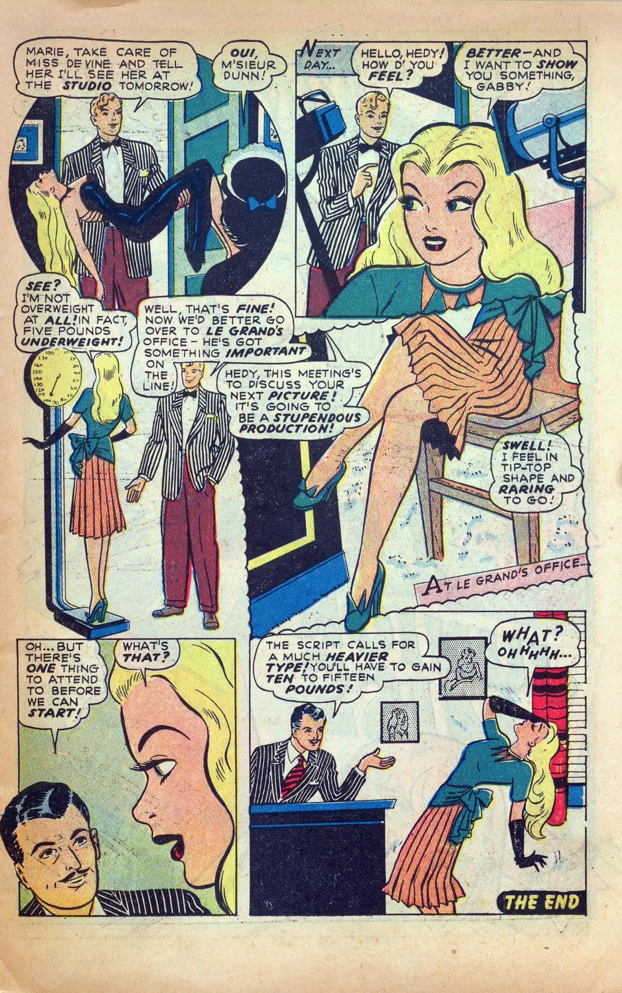 Read online Hedy De Vine Comics comic -  Issue #24 - 17