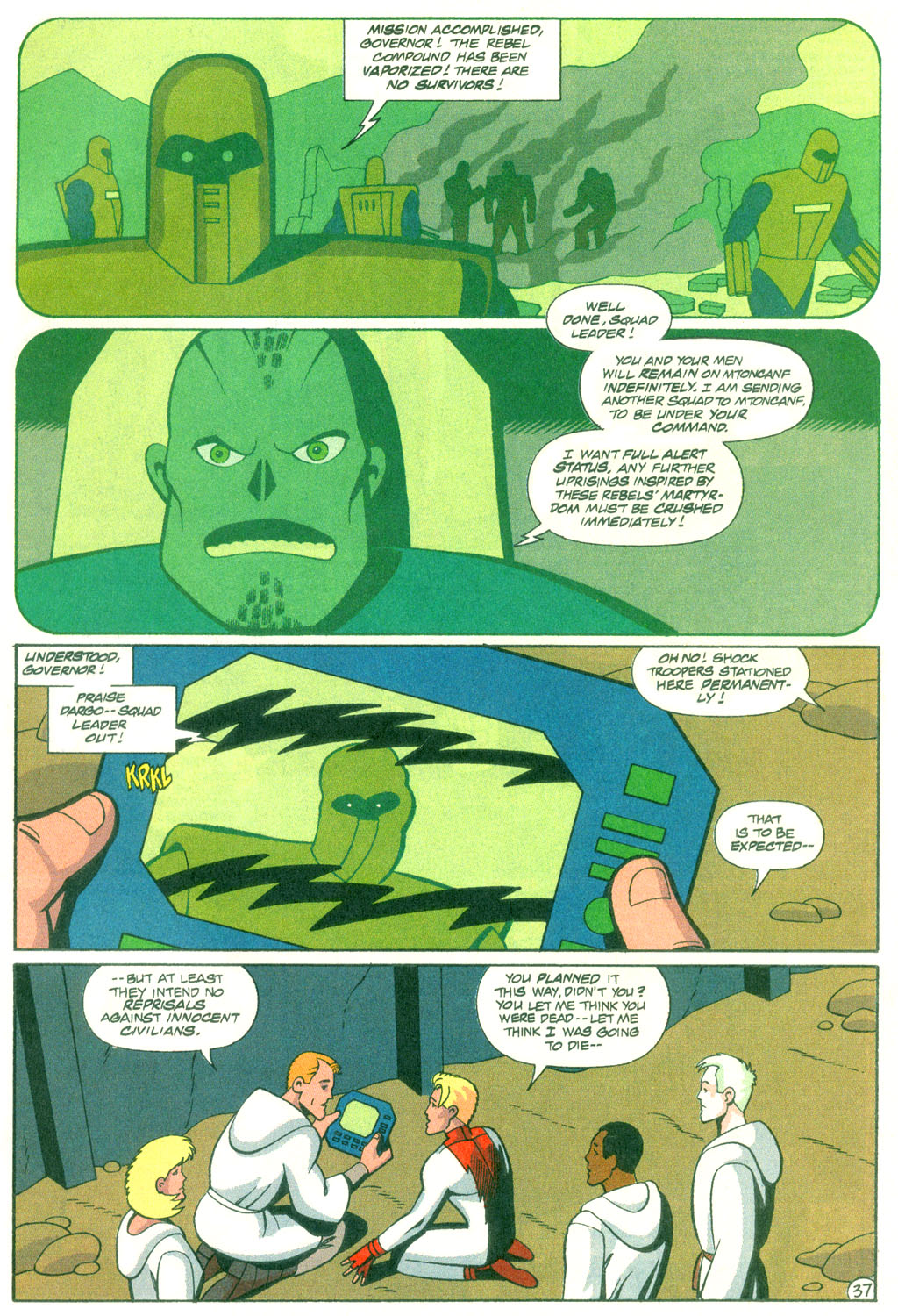 Read online Impulse (1995) comic -  Issue # _Annual 1 - 40