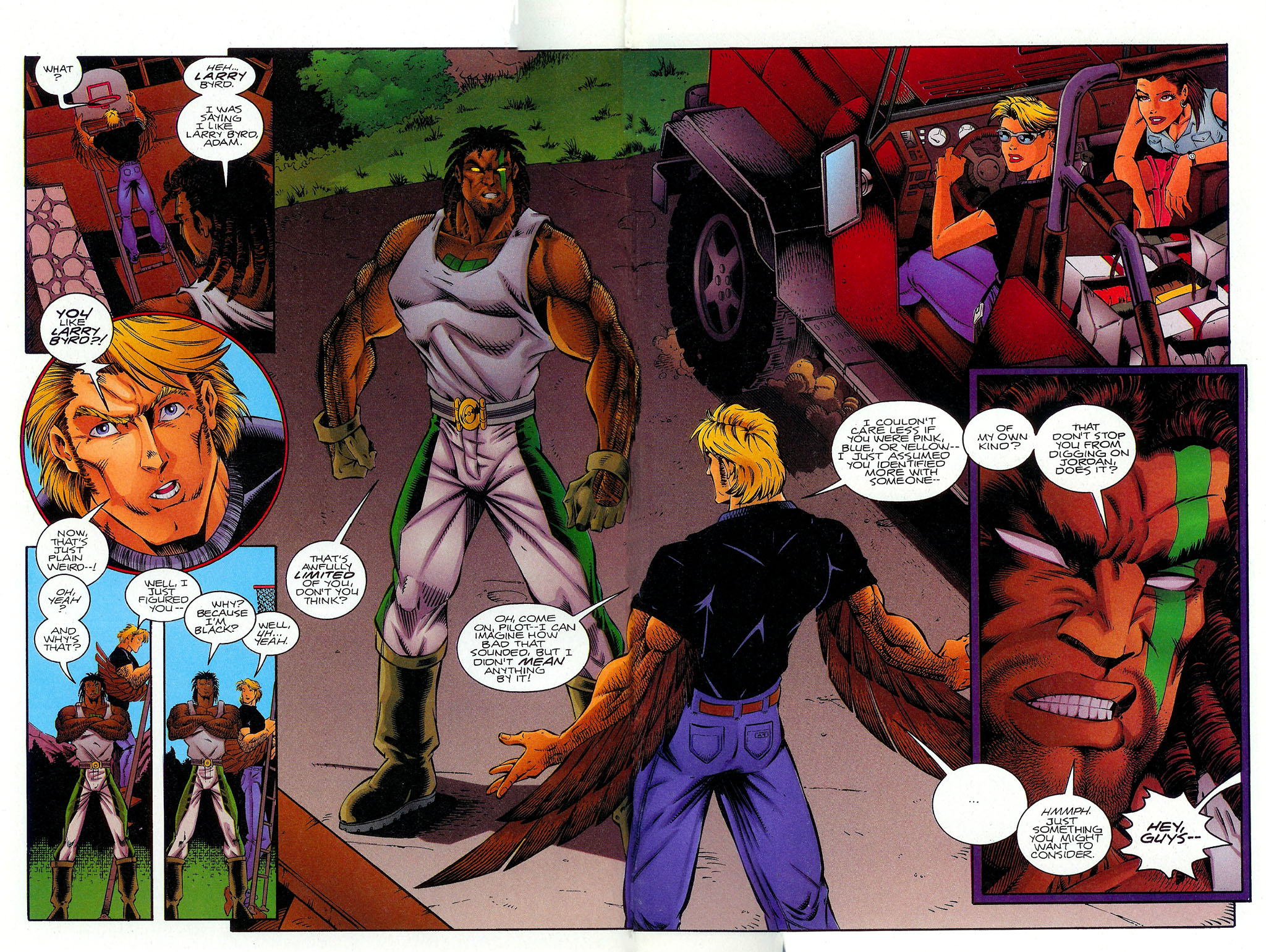 Read online NewMen comic -  Issue #17 - 4