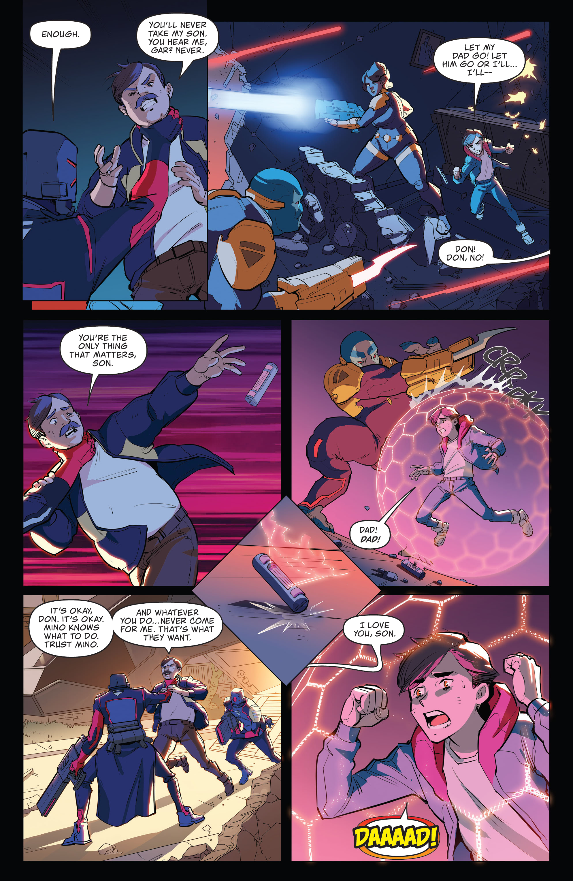 Read online Hexagon comic -  Issue #2 - 26