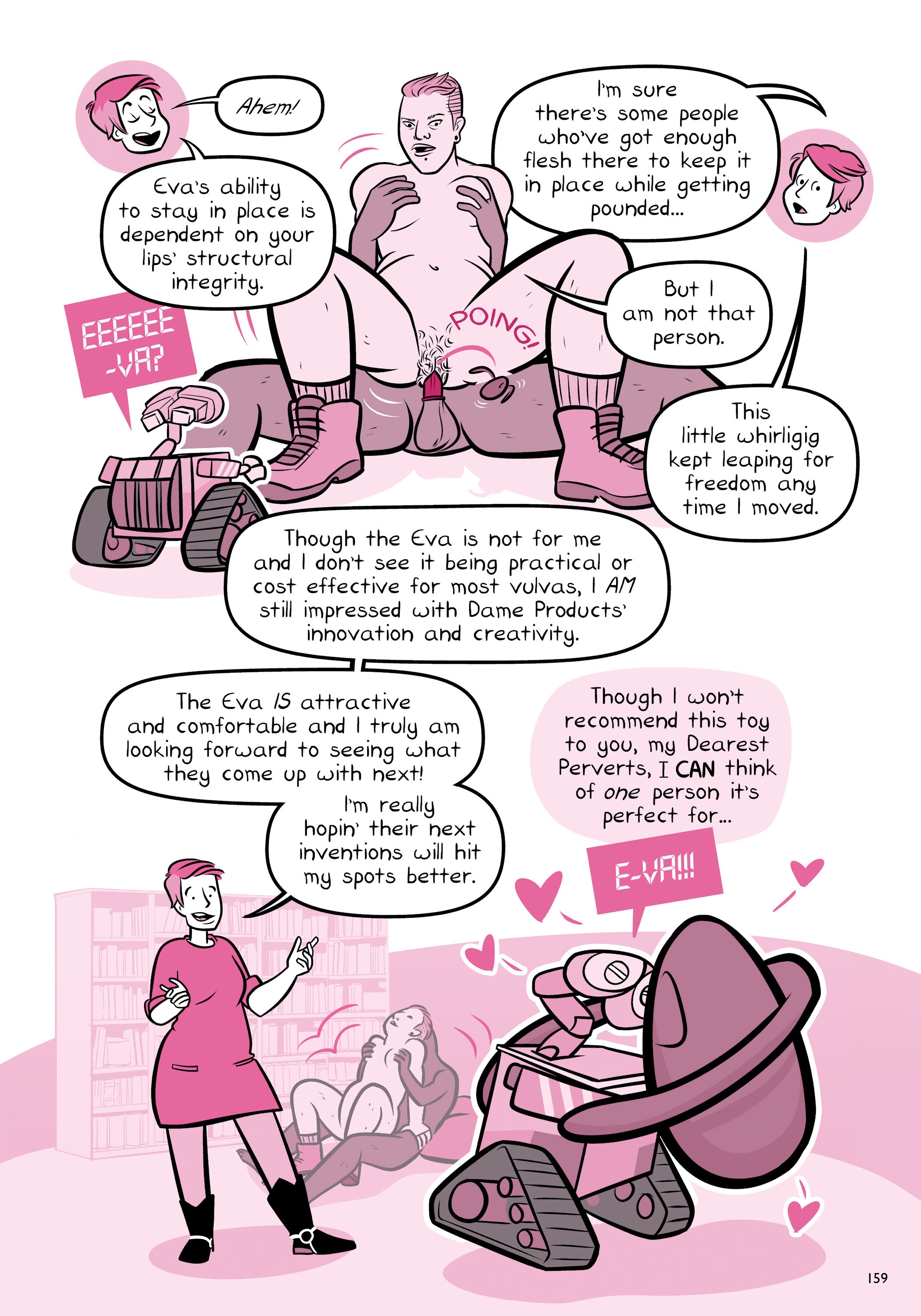 Read online Oh Joy Sex Toy comic -  Issue # TPB 3 (Part 2) - 60