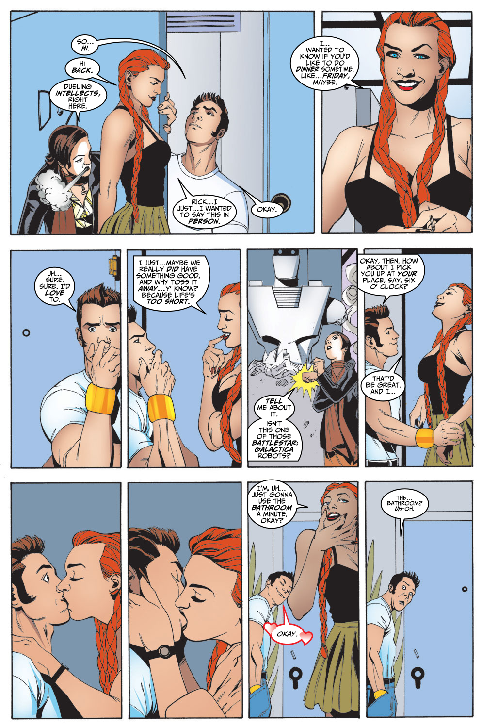 Read online Captain Marvel (1999) comic -  Issue #6 - 16