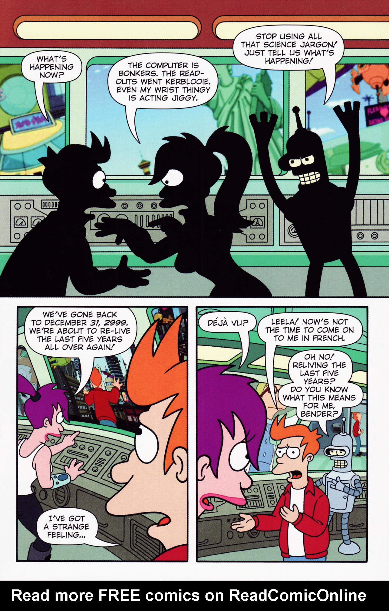 Read online Futurama Comics comic -  Issue #50b - 8