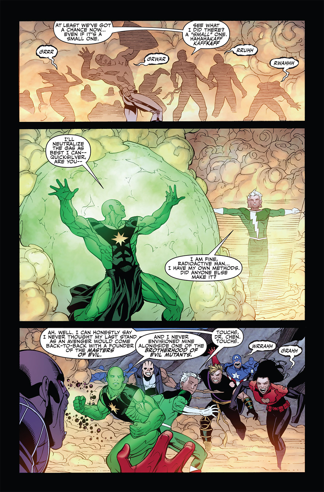 Read online The Mighty Avengers comic -  Issue #31 - 13